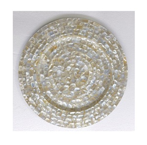 Bandeja de Nácar de Tamaño Personalizado para Desayuno, Mesa de Noche, Mesa de Comedor, Mesa de Café, Hecha en India, Hecha a Mano - Product Image 5