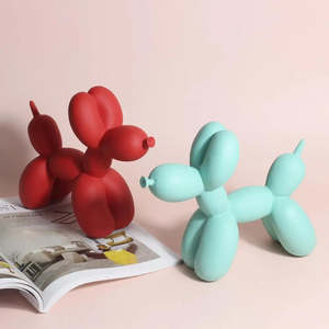 Modern Resin Crafts Dog <b>Balloon</b> Dcor Modern Style Resin Material Dog <b>Balloon</b> <b>Decoration</b> - Product Image 6