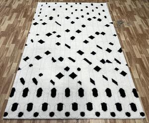 Alfombra Moderna de Lana con Logotipo 3D, Tejida a Mano, de Pelo Alto, Ecológica, Multiusos, con Técnica de Tejido Plano - Product Image 6
