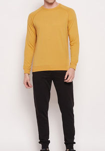 บริการ OEM ที่ดีที่สุด ชุดลำลองสไตล์สตรีทแวร์สำหรับฤดูหนาว ชุดสเวตสูทผู้ชายแบบปรับแต่งได้ ผ้าฝ้าย 100% คุณภาพสูง ระบายอากาศได้ดี ผ้าฟลีซหนานุ่ม - Product Image 6