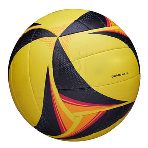 Balón de Voleibol de Cuero para Entrenamiento en Interiores y Exteriores, Color y Logotipo Personalizables, Ecológico, Suave al Tacto, Tamaño Oficial para Playa - Product Image 2