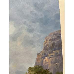 Peintures à l'huile peintes à la main sur toile de 36x24 pouces 100% Art original - Product Image 1