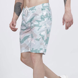 Pantalones Cortos Casuales para Hombre con Logotipo Personalizado, Diseño Sólido, Secado Rápido, Transpirables, Tela de Lona, para Todas las Temporadas, Uso Adulto, Lisos - Product Image 3