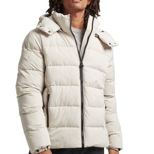 Latest 2026 Best Quality Promotional Fashion Shiny Winter High Quality Coat <b>Men</b> Puffer Down <b>Jacket</b> Custom Puffer Bubble <b>Jacket</b> - Product Image 1