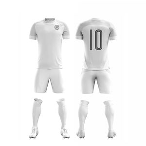Vente en gros d'uniformes de football de haute qualité 100% tissu polyester maillot de football sublimé conception personnalisée kits de maillot de football - Product Image 3