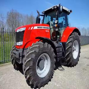 Massey Ferguson tracteur agricole compact livraison rapide nouveau tracteur à roues 70HP 4WD 2WD moteur pompe boîte de vitesses composants de base - Product Image 1