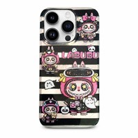 Coques de téléphone portable en TPU+PC antichoc et anti-traces de doigts avec anneau magnétique, design dessin animé IMD, couleur personnalisée, vente en gros