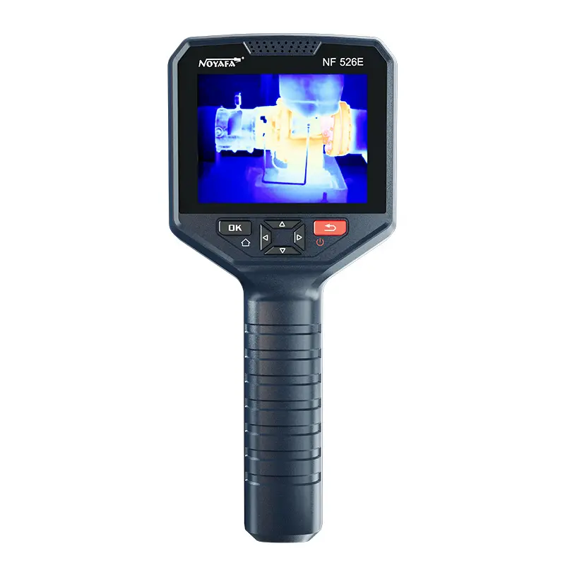 NOYAFA NF-526Eサーマルイメージャーハンドヘルド赤外線カメラセンサー加熱検出器HD産業用3.5インチフルビュー2Mピクセル