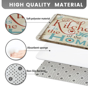 Custom Printed Printed <b>Bathroom</b> Rug <b>Set</b> for <b>Bathroom</b> Non-Slip Shower Curtain Bath <b>Mat</b> - Product Image 4