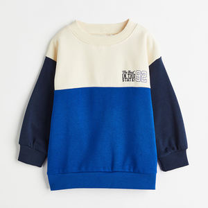 Sweat-shirt en coton à manches longues pour bébé garçon, vente en gros - Product Image 3