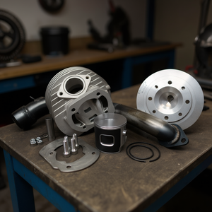 Kit de Cilindro de Gran Calibre Refrigerado por Aire Zuera EXR 145cc de 4 Tiempos con Encendido CDI para Reequipamiento/Actualización del Ensamblaje del Motor de Motocicleta - Product Image 3
