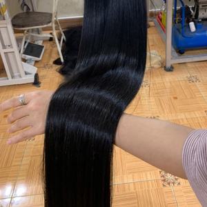 Prix bon marché 10A faisceaux de cheveux humains brésiliens vietnamiens extensions droites d'os naturel brut faisceaux de cheveux vierges - Product Image 5