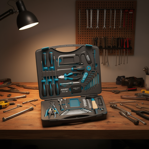 Hazet 56-Piece Assorted <b>Tool</b> Set Durable <b>Case</b> for Convenient Organization and Storage - Product Image 3