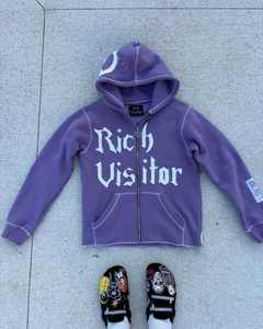 เสื้อมีฮู้ดพิมพ์ซิปโอเวอร์ไซส์สำหรับผู้ชาย360ขนแกะผ้าฝ้ายลายกราฟิก100% ออกแบบได้ตามต้องการ - Product Image 5