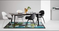 Meubles vietnamiens en béton, ensemble de luxe de haute qualité, TABLE et chaise pour la maison, salle à manger et bureau
