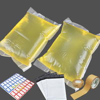 Colle thermofusible PSA à prix direct usine pour scellage de sacs de courrier express, forte adhérence, résistante aux basses températures, prix industriels