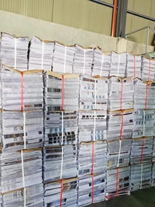 Déchets de papier / journaux usagés (OINP et ONP) / déchets de papier journal de qualité OCC - Product Image 6