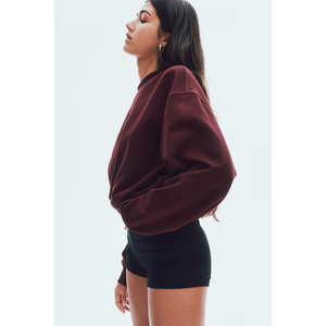 Sudadera de mujer 100% tela de calidad de exportación de algodón puro para mujer Sudadera con capucha orgánica sudadera de mujer OEM Bangladesh - Product Image 4