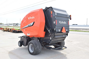Compre la Empacadora Redonda Kubota BV5160 NET para Heno y Pasto, Maquinaria Agrícola con Precio de Fábrica y Suministro al por Mayor para la Agricultura - Product Image 4