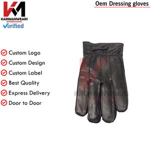 Gants de conduite en cuir véritable pour hommes Gants d'hiver compatibles avec l'écran tactile Gants d'hiver pour temps froid Handwear Driving - Product Image 2