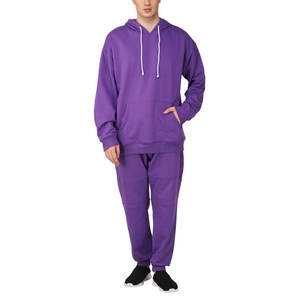 ชุดออกกำลังกายมีฮู้ดเปิดไหล่ระบายอากาศได้ดีชุดออกกำลังกายสไตล์ใหม่ล่าสุดโลโก้ออกแบบได้ตามต้องการ - Product Image 1