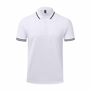 Chemises polo pour hommes personnalisées, manches courtes, grandes tailles, coupe ajustée, chemises polo de golf tendance - Product Image 4