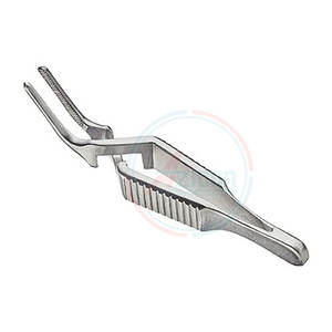 Pinzas Manuales de Acero Inoxidable de Diseño Profesional, Alta Calidad, Certificación CE, Uso Quirúrgico, Instrumentos AZICON - Product Image 1