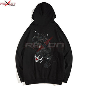 Sudaderas con capucha bordadas de alta calidad Precio barato Sudaderas con capucha de algodón bordadas Ropa informal holgada Sudaderas con capucha bordadas para hombres - Product Image 6