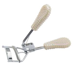 Recourbe-cils en gros avec peigne et poignée en caoutchouc, outil de maquillage pour recourber, lifter et séparer les cils - Product Image 1