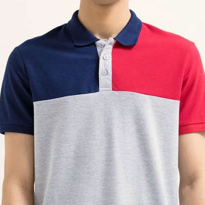 Nouvel arrivage de vêtements d'automne nouveau polo 100% coton hommes uni meilleure qualité respirant tenue décontracté polos Service OEM 2025 - Product Image 4