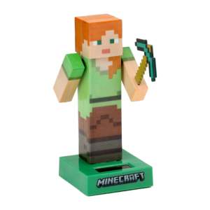 Jouets sur le thème de Minecraft - Solar Pal Alex Bobblehead - Product Image 2