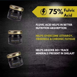 Precio Económico de Resina de Shilajit del Himalaya 100% Pura con Más del 82% de Ácido Fúlvico para Aumentar la Energía y Reforzar el Sistema Inmunitario para Hombres y Mujeres - Product Image 4