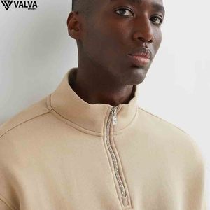 Costume de sport personnalisé pour hommes-100% coton de haute qualité sweats à capuche de grande taille sweats en coton mélangé. - Product Image 2