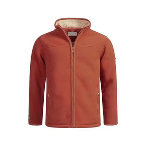 เสื้อแจ็คเก็ตขนแกะคุณภาพสูงสำหรับผู้ชาย ผลิตในปากีสถาน เหมาะสำหรับฤดูหนาว สั่งซื้อขั้นต่ำน้อย แบบกลับด้านได้ แขนยาว ไซส์ใหญ่ สภาพใหม่ ปี 2026 - Product Image 1