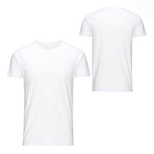 Camiseta de Manga Corta con Logotipo de Diseño Personalizado Premium Shine, Cuello Redondo, Transpirable, Color Negro, Precio al por Mayor, Camisetas para Hombre - Product Image 2