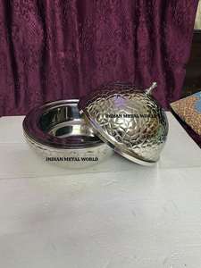 Hot pot en acier inoxydable de qualité supérieure, design fantaisie, aliments chauds du ramadan de fournisseurs en gros - Product Image 4