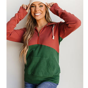 Sudaderas con Capucha de Alta Calidad para Mujer, Múltiples Colores, Sudaderas Casuales al por Mayor, Logotipo Personalizado, Sudadera Extra Grande y Gruesa - Product Image 3