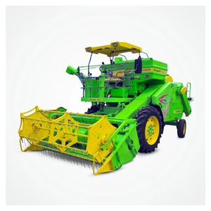 Cosechadora moderna con capacidad de cabezal Draper y tanque de combustible grande para horas de cosecha extendidas - Product Image 6