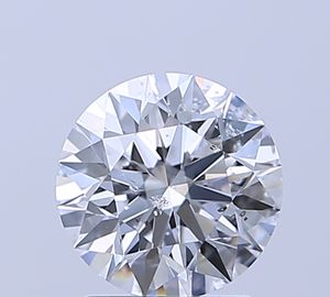 Naturel Rond Brillant Excellente Coupe SI2 Pureté Poli Bonne D Couleur Naturel 1.50 Carat Lâche Solitaire Vrai Diamant En Gros - Product Image 2