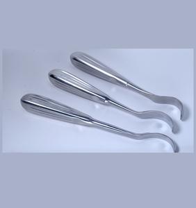 Élévateur périostal orthopédique Crego, incurvé, à bout arrondi, en acier inoxydable, 19,5 cm, instrument de chirurgie générale - Product Image 6