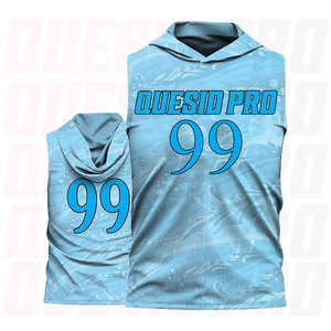 Vêtements de sport personnalisés, maillot 7v7, impression par sublimation, nom, numéro, design selon votre demande, vêtements de terrain, maillot pour jeunes hommes, logo - Product Image 1
