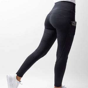 Collants de sport équestre professionnels pour femmes, vêtements d'équitation pour l'écurie et l'arène - Product Image 2
