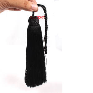 Borlas CON Bolitas พู่ลวดทองคำแท่งสำหรับตกแต่งเสื้อผ้าทำจาก2023แฮนด์เมดออกแบบได้ตามต้องการ - Product Image 1