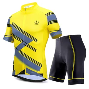 高品质骑行制服100% 聚酯升华服装运动赛车骑行套装所有定制标志