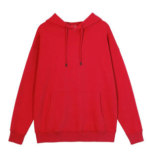 เสื้อฮู้ดแบบสวมหัวสำหรับผู้ชายเสื้อฮู้ดดี้ผ้าฝ้าย100% แบบเรียบพิมพ์ลายโลโก้พัฟตามสั่งแบบ3D - Product Image 1