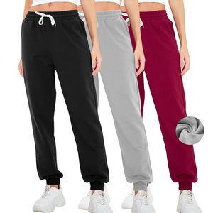Soleil fané en gros 100% coton polaire Joggers pantalons de survêtement vierges pantalons de survêtement de haute qualité avec poches survêtement personnalisé pour les femmes - Product Image 1