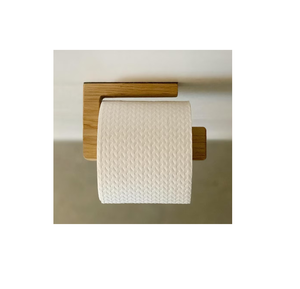 ที่ใส่กระดาษชำระแบบติดผนังที่ใส่กระดาษชำระแบบไม้สำหรับโรงนาและโรงแรม - Product Image 6