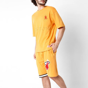 Best Sale Price Men Shorts <b>Set</b> Custom Made Light Weight Quick Dry and Breathable Casual Style for Summer - Product Image 1