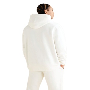 Sweat à capuche à manches longues avec conception de dos croisé mince Fitness Sport Yoga vêtements d'entraînement polaire sweat à capuche pour l'hiver - Product Image 4