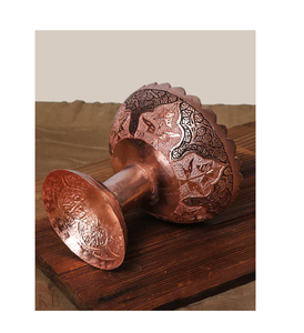 Ensemble de bols à crème glacée en laiton au design moderne Design argenté 5 pièces Boîte d'emballage de cadeaux rouge meilleure vente - Product Image 5